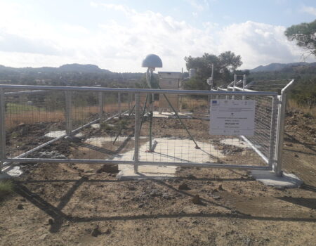 Installation of the MATS GNSS Station