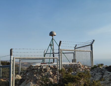 Installation of the AKMS GNSS Station