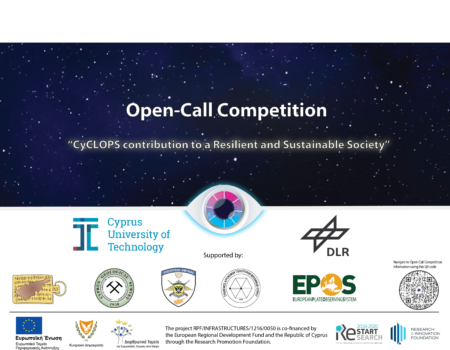 Open Call Competition ‘CyCLOPS contribution to a Resilient and Sustainable Society’